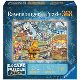 Puzzle ESCAPE KIDS Amusement Park, 368 Teile