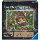 Puzzle Escape The Green House, 368 Teile