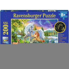 Puzzle Magische Begegnung Einhorn, 200 Teile