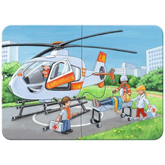 Puzzle Meine Einsatzfahrzeuge