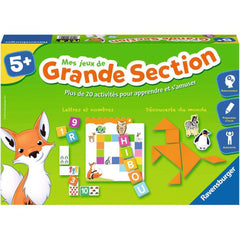 Ravensburger Mes jeux de grande section