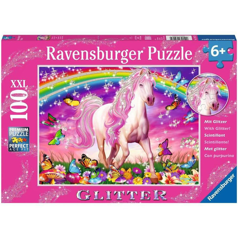 Puzzle Pferdetraum, 100 Teile
