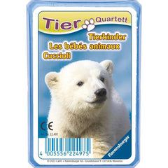 Ravensburger Quartett: Tierkinder