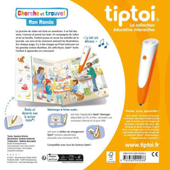 Ravensburger tiptoi® Cherche et Trouve Mon Monde