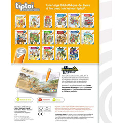 Ravensburger tiptoi® Destination Savoir - dinosaures