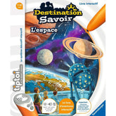 Ravensburger tiptoi® Destination Savoir LEspace