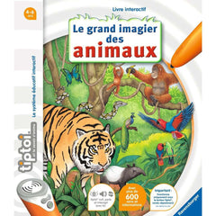 Ravensburger tiptoi® Le grand imagier des animaux