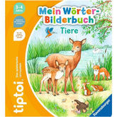 Ravensburger tiptoi® Mein Wörter-Bilderbuch Tiere