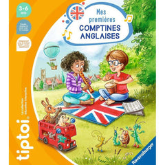 Ravensburger tiptoi® Mes premières comptines anglaise
