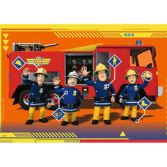 Puzzle Wasser marsch mit Sam, 2 x 24 Teile