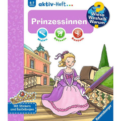 Ravensburger Wieso? Weshalb? Warum? aktiv-Heft: Prinzessinnen