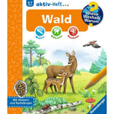 Ravensburger Wieso? Weshalb? Warum? aktiv-Heft: Wald
