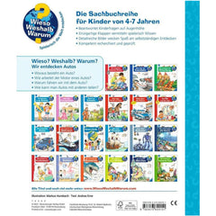 Ravensburger Wieso? Weshalb? Warum?, Band 28: Wir entdecken Autos