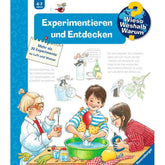 Ravensburger Wieso? Weshalb? Warum?, Band 29: Experimentieren und Entdecken