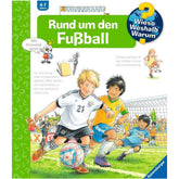 Ravensburger Wieso? Weshalb? Warum?, Band 35: Rund um den Fussball