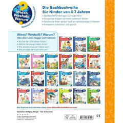 Ravensburger Wieso? Weshalb? Warum?, Band 38: Alles über Laster, Bagger und Traktoren