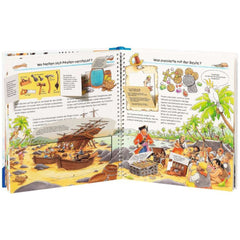 Ravensburger Wieso? Weshalb? Warum?, Band 40: Alles über Piraten