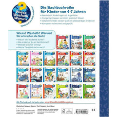 Ravensburger Wieso? Weshalb? Warum?, Band 48: Wir erforschen die Nacht