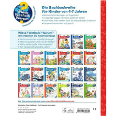 Ravensburger Wieso? Weshalb? Warum?, Band 6: Wir entdecken die Riesenfahrzeuge