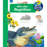 Ravensburger Wieso? Weshalb? Warum?, Band 63: Alles über Reptilien