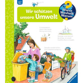 Ravensburger Wieso? Weshalb? Warum?, Band 67: Wir schützen unsere Umwelt
