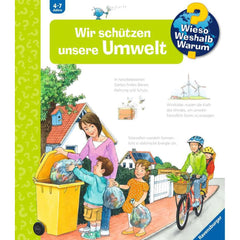 Ravensburger Wieso? Weshalb? Warum?, Band 67: Wir schützen unsere Umwelt