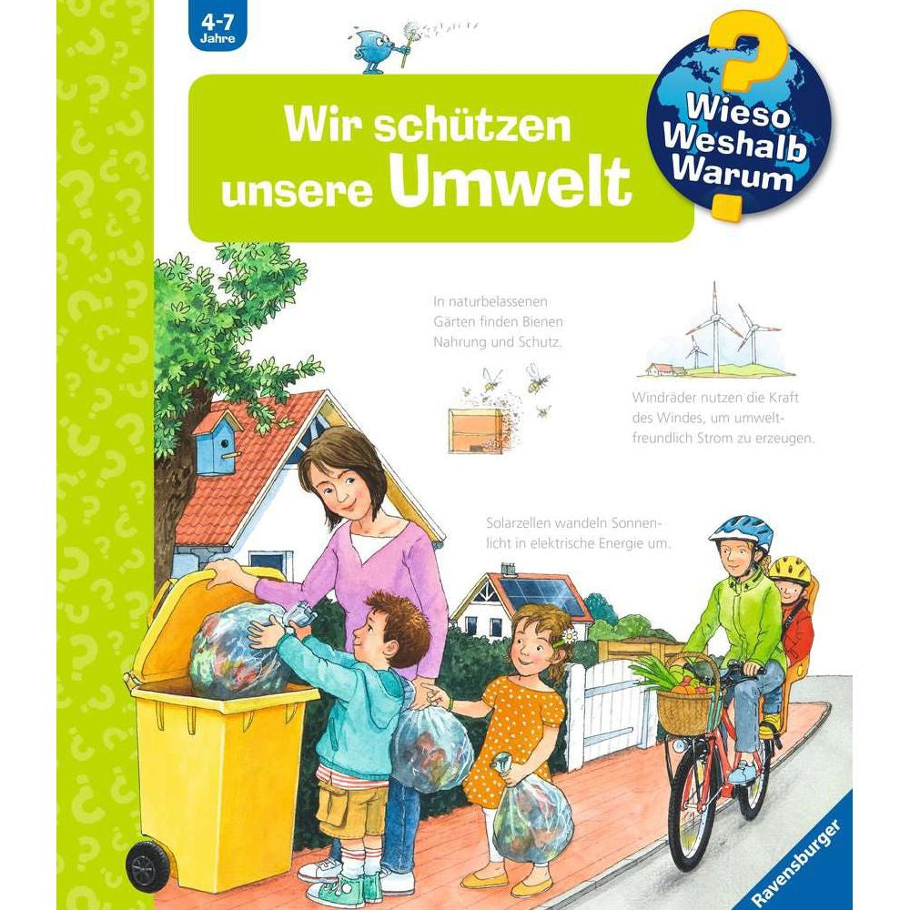 Ravensburger Wieso? Weshalb? Warum?, Band 67: Wir schützen unsere Umwelt