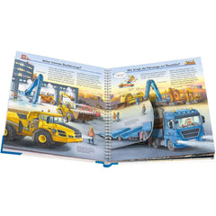 Ravensburger Wieso? Weshalb? Warum?, Band 7: Fahrzeuge auf der Baustelle