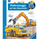 Ravensburger Wieso? Weshalb? Warum?, Band 7: Fahrzeuge auf der Baustelle