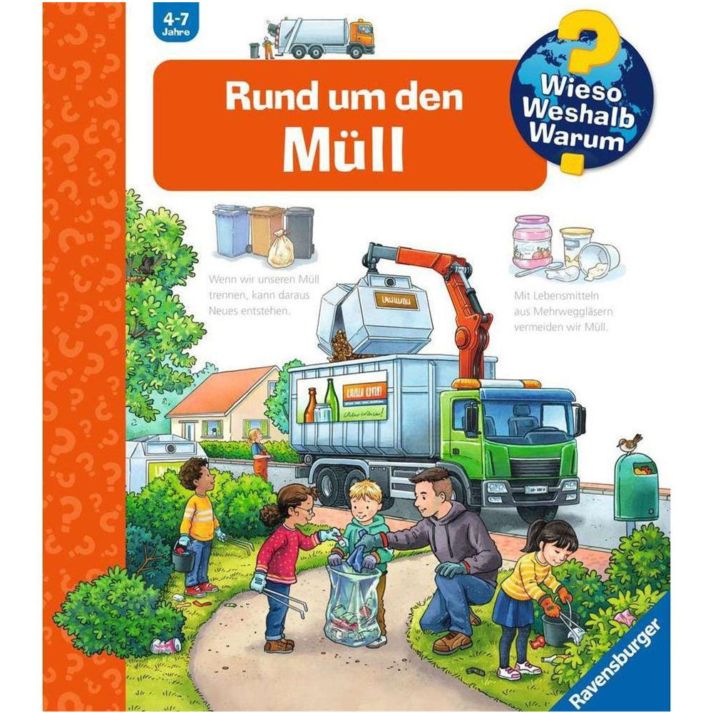 Ravensburger Wieso? Weshalb? Warum?, Band 74: Rund um den Müll