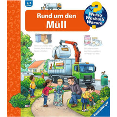 Ravensburger Wieso? Weshalb? Warum?, Band 74: Rund um den Müll