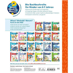 Ravensburger Wieso? Weshalb? Warum?, Band 74: Rund um den Müll