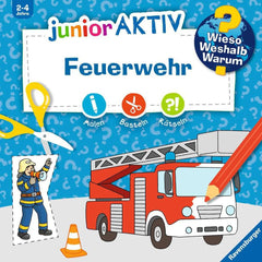 Ravensburger Wieso? Weshalb? Warum? junior AKTIV: Feuerwehr