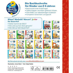 Ravensburger Wieso? Weshalb? Warum? junior, Band 1: Der Bauernhof