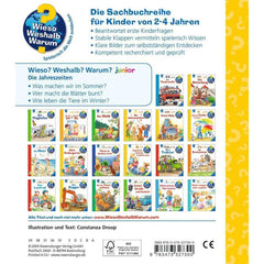 Ravensburger Wieso? Weshalb? Warum? junior, Band 10: Die Jahreszeiten