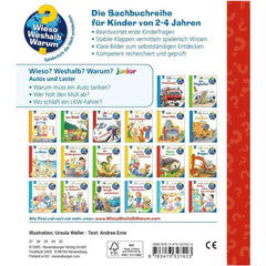 Ravensburger Wieso? Weshalb? Warum? junior, Band 11: Autos und Laster