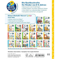 Ravensburger Wieso? Weshalb? Warum? junior, Band 12: Unser Baby