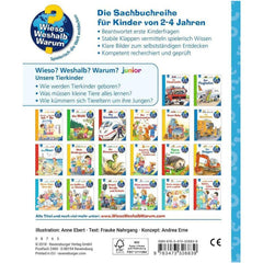Ravensburger Wieso? Weshalb? Warum? junior, Band 15: Unsere Tierkinder