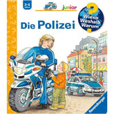 Ravensburger Wieso? Weshalb? Warum? junior, Band 18: Die Polizei
