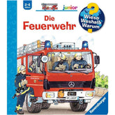 Ravensburger Wieso? Weshalb? Warum? junior, Band 2: Die Feuerwehr