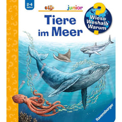 Ravensburger Wieso? Weshalb? Warum? junior, Band 57: Tiere im Meer