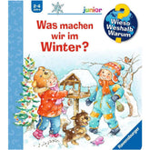 Ravensburger Wieso? Weshalb? Warum? junior, Band 58: Was machen wir im Winter?