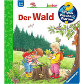 Ravensburger Wieso? Weshalb? Warum? junior, Band 6: Der Wald