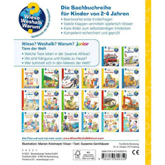 Ravensburger Wieso? Weshalb? Warum? junior, Band 73: Tiere der Welt