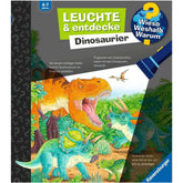 Ravensburger Wieso? Weshalb? Warum? Leuchte und entdecke: Dinosaurier