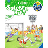 Ravensburger Wieso? Weshalb? Warum? Stickerheft: Fussball