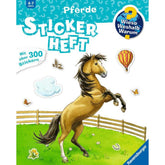 Ravensburger Wieso? Weshalb? Warum? Stickerheft: Pferde