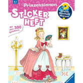 Ravensburger Wieso? Weshalb? Warum? Stickerheft: Prinzessinnen