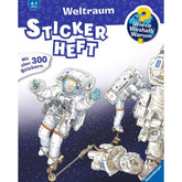 Ravensburger Wieso? Weshalb? Warum? Stickerheft: Weltraum