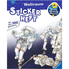 Ravensburger Wieso? Weshalb? Warum? Stickerheft: Weltraum